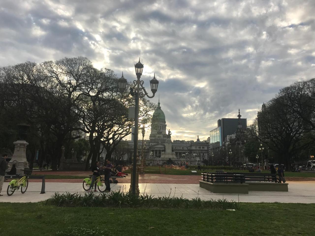 Departamento En El Casco Historico De La Ciudad De Buenos Aires Apartment Екстериор снимка